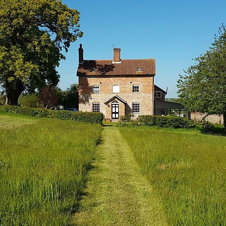Oak Tree Farm Bed and Breakfast Yoxford Exteriör bild