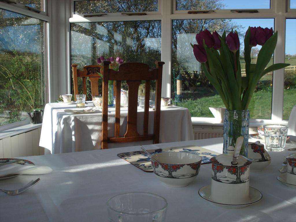 Oak Tree Farm Bed and Breakfast Yoxford Exteriör bild