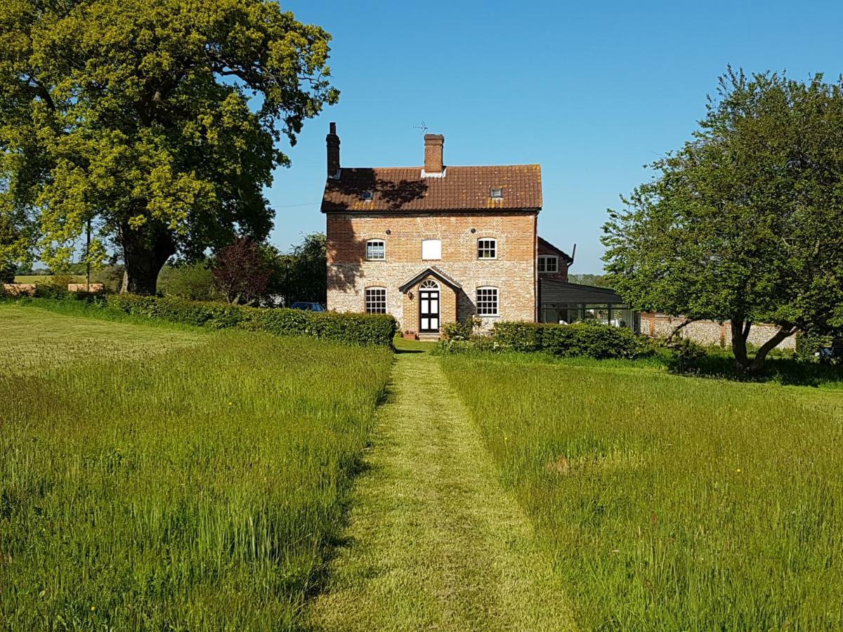 Oak Tree Farm Bed and Breakfast Yoxford Exteriör bild
