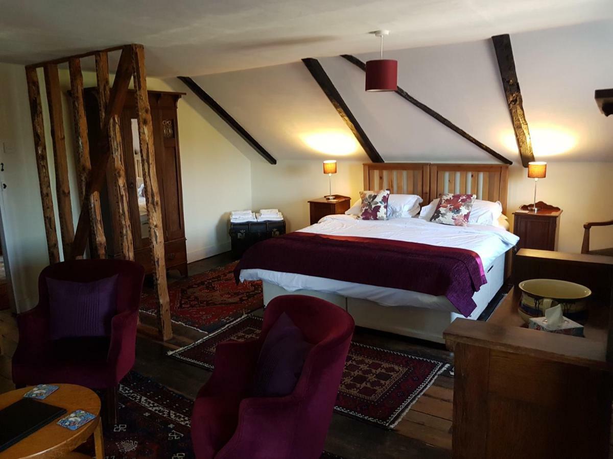 Oak Tree Farm Bed and Breakfast Yoxford Exteriör bild